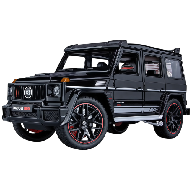Mercedes-Benz G63 Brabus 1:18
