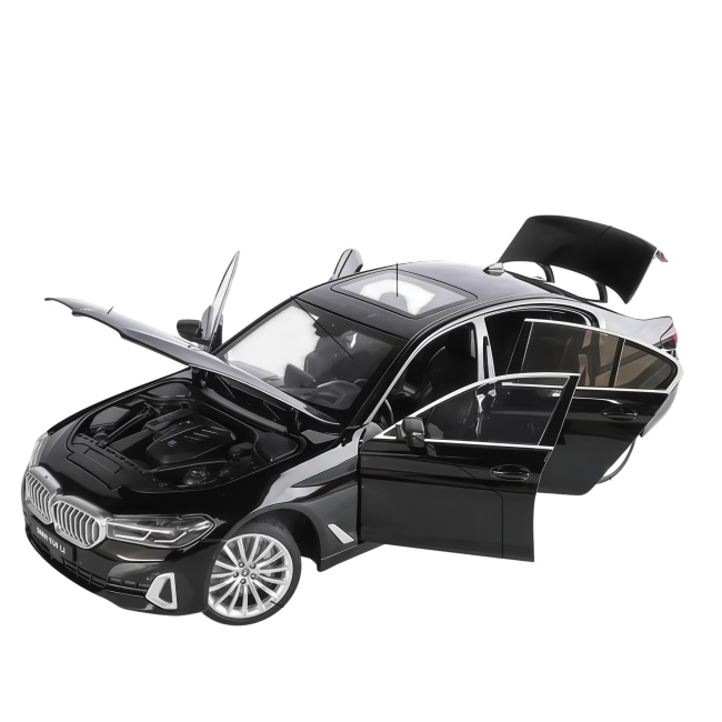 BMW 530Li 1:18 (Чорна)