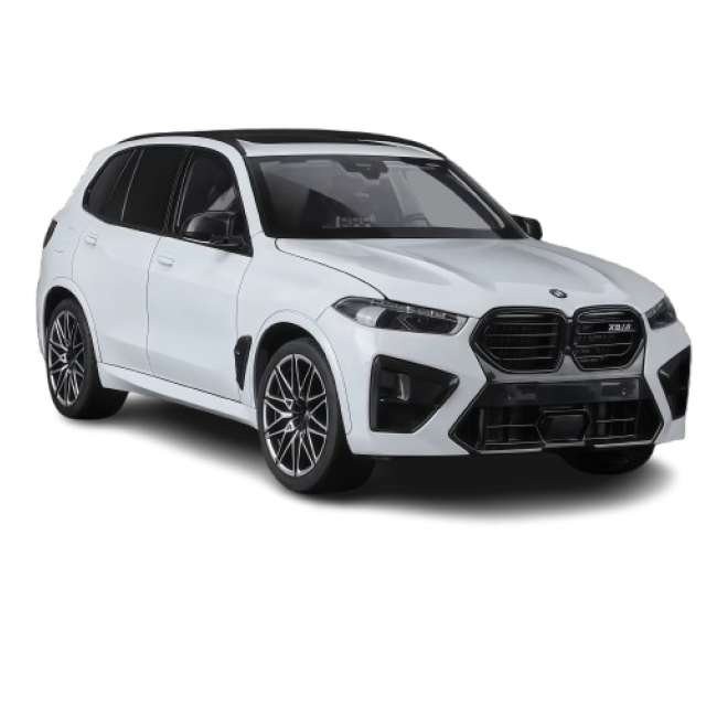 BMW X5 M 1:18 (Біла)