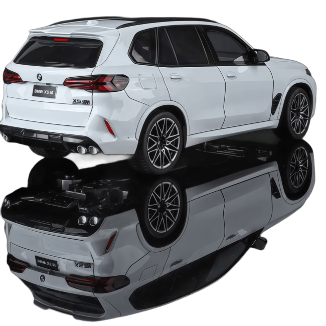 BMW X5 M 1:18 (Біла)