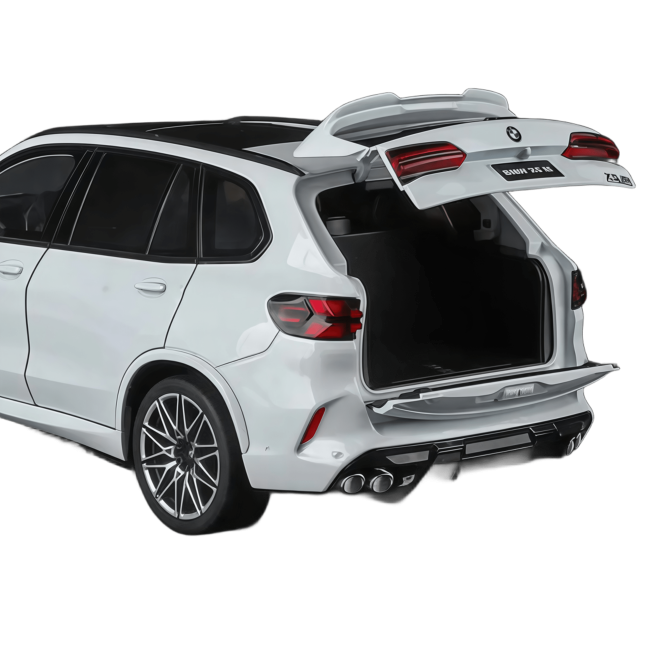 BMW X5 M 1:18 (Біла)