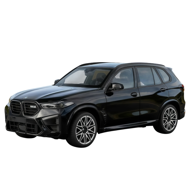 BMW X5 M 1:18 (Чорна)