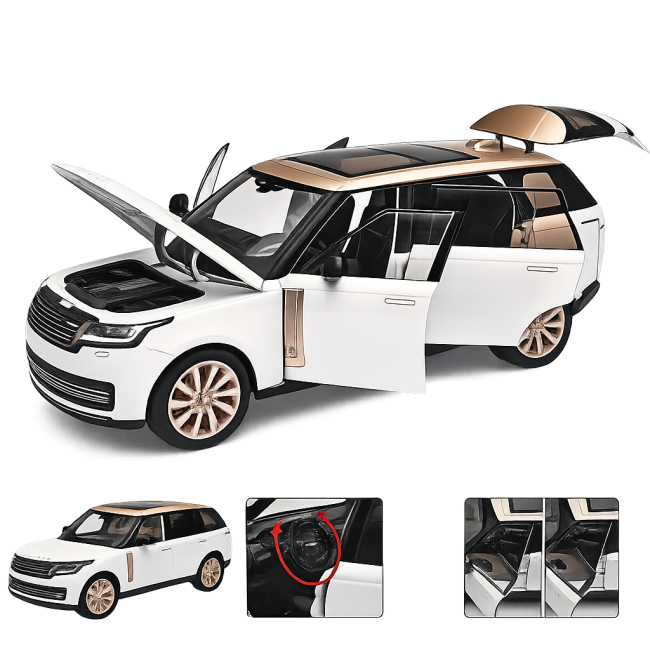 Land Rover Range Rover SV 1:18 (Білий)