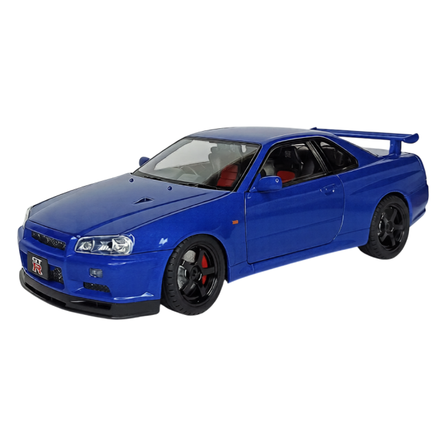 Nissan Skyline GT-R R34 1:18
