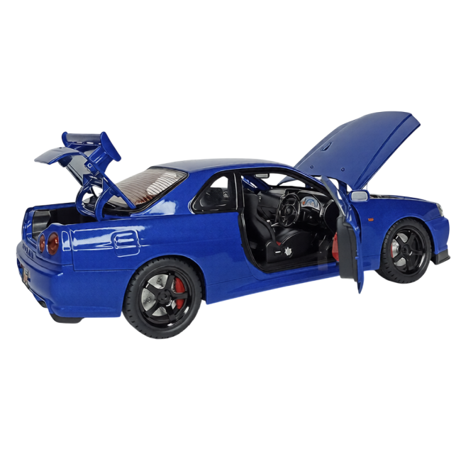 Nissan Skyline GT-R R34 1:18