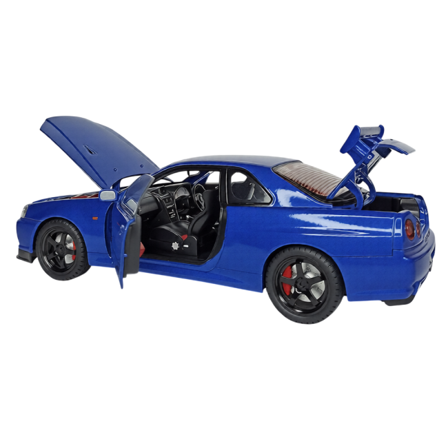 Nissan Skyline GT-R R34 1:18