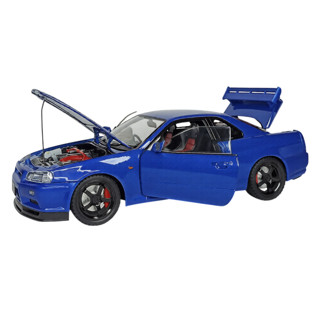 Nissan Skyline GT-R R34 1:18