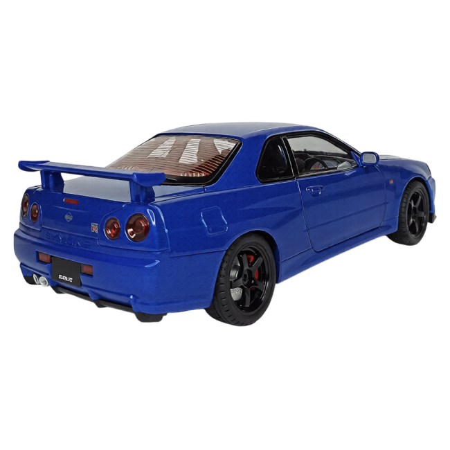 Nissan Skyline GT-R R34 1:18