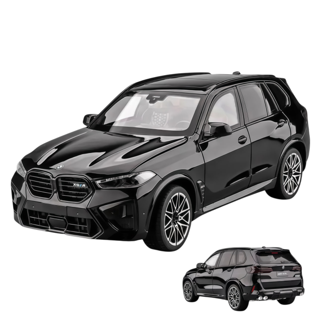BMW X5 M 1:18 (Чорна)