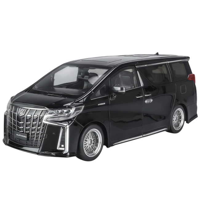 Toyota Alphard 1:18