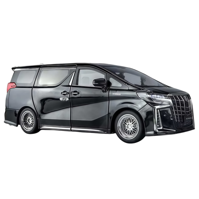 Toyota Alphard 1:18