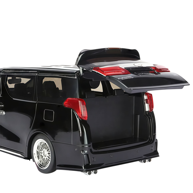 Toyota Alphard 1:18
