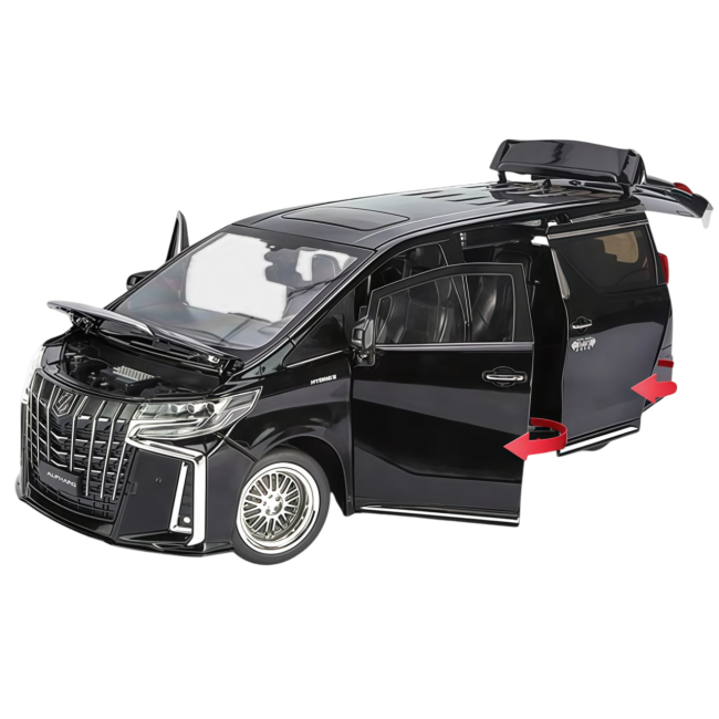 Toyota Alphard 1:18