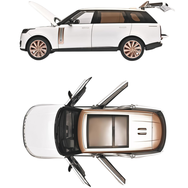 Land Rover Range Rover SV 1:18 (Білий)