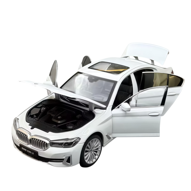 BMW 530Li 1:18 (Біла) BMW 530Li 1:18 (Біла)