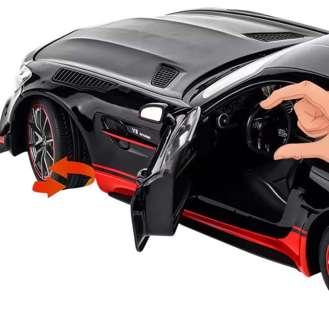 Mercedes-Benz AMG GT R 1:18