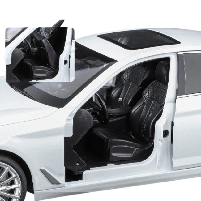 BMW 530Li 1:18 (Біла) BMW 530Li 1:18 (Біла)