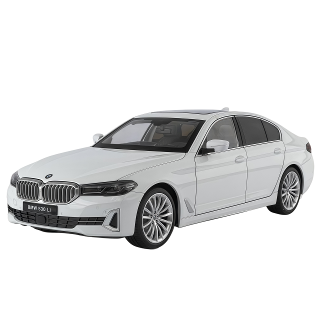 BMW 530Li 1:18 (Біла) BMW 530Li 1:18 (Біла)
