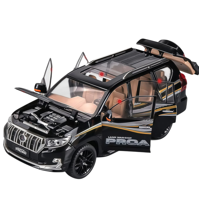 Toyota Land Cruiser Prado 1:18