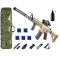 Автомат M4A1 PRO + орбізи (5пач.) + чохол + пляшка-дозатор
