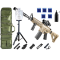 Автомат M4A1 PRO + орбізи (5пач.) + чохол + пляшка-дозатор + мішень