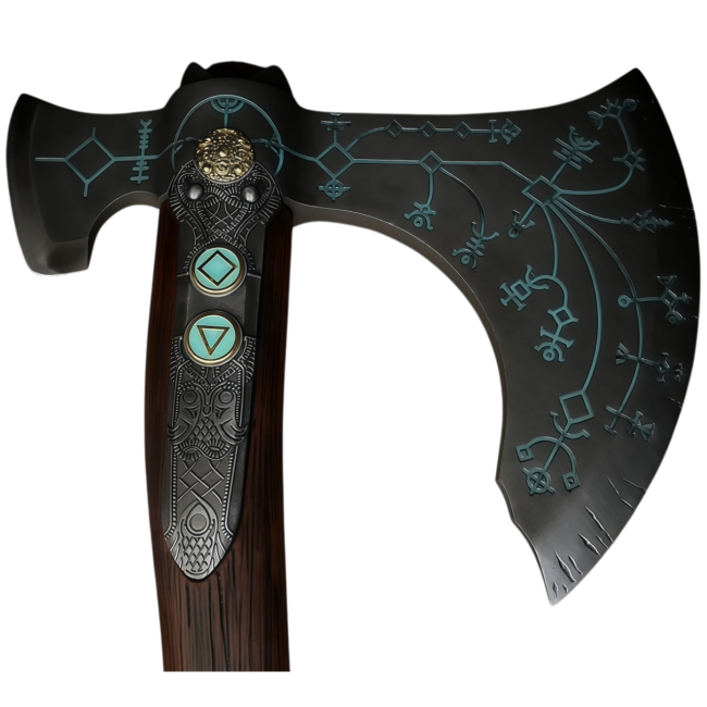 Сокира Левіафана (Leviathan Axe) 1:1 Сокира Левіафана (Leviathan Axe) 1:1