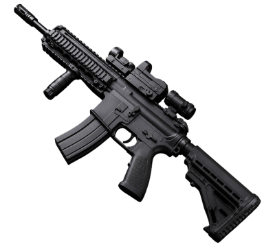 HK-416 Pro Max с трассером