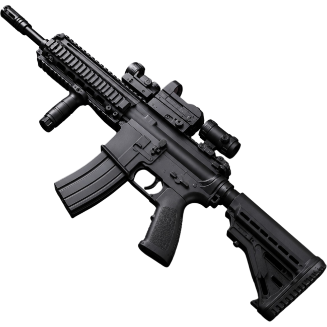 HK-416 Pro Max з трасером