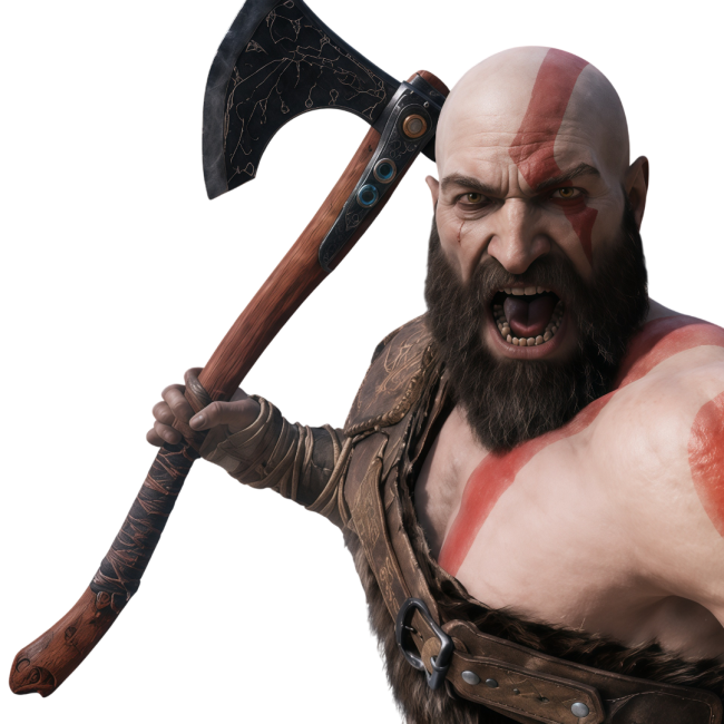 Сокира Левіафана (Leviathan Axe) 1:1