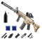 Автомат M4A1 PRO + орбізи (2пач.) + пляшка-дозатор