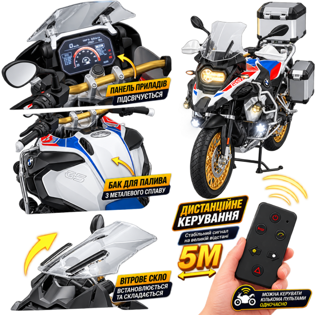 BMW R 1250 1:6 BMW R 1250 1:6