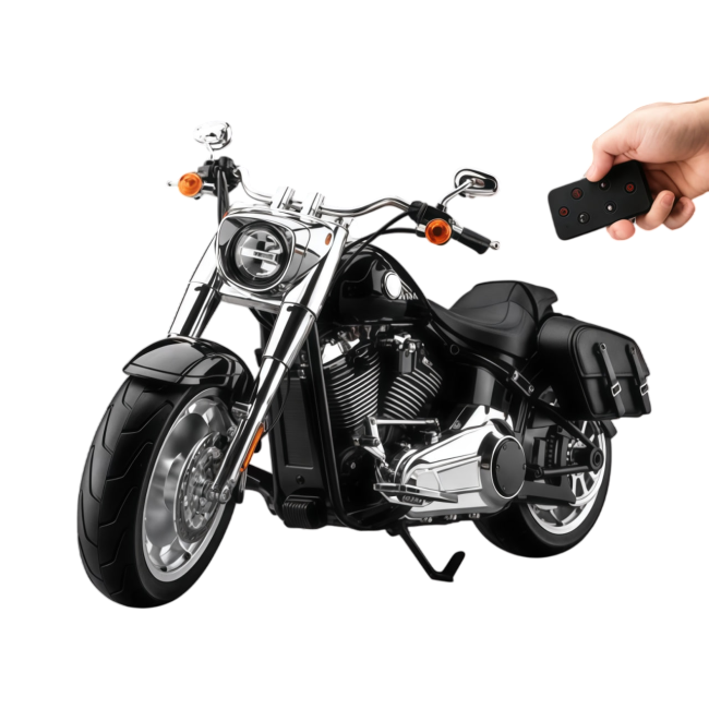 Harley-Davidson Fat Boy 1:6