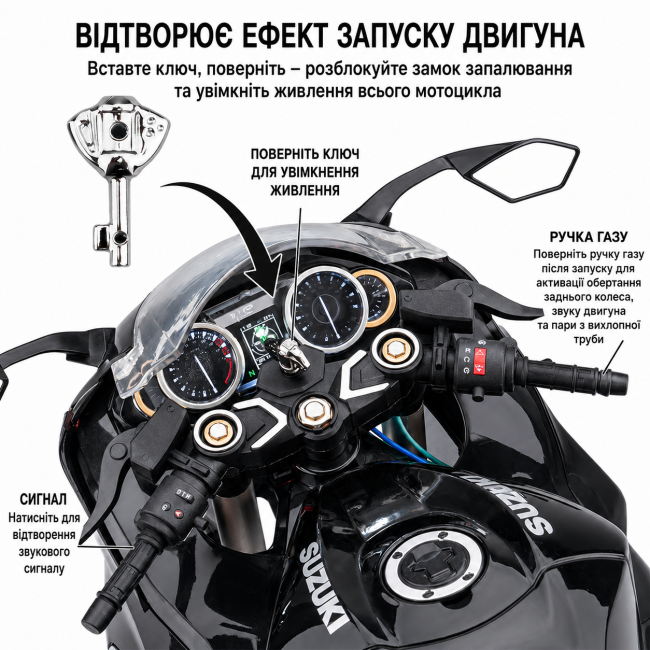 SUZUKI HAYABUSA 1:6