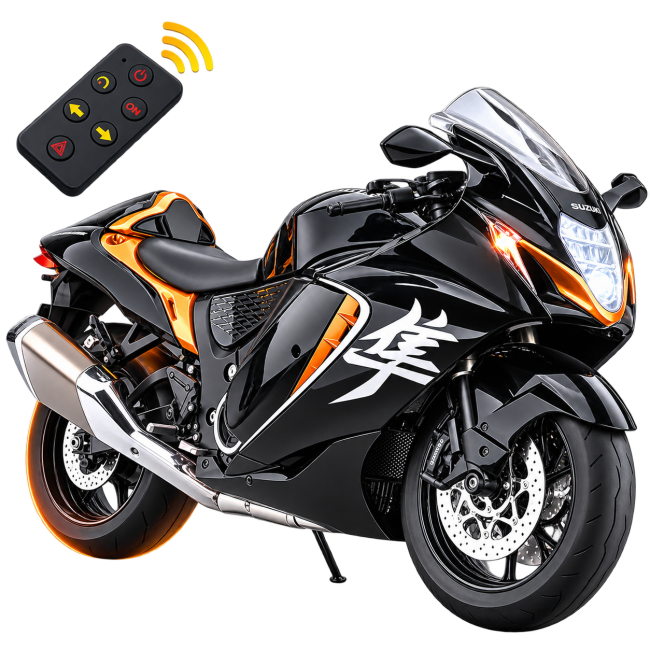 SUZUKI HAYABUSA 1:6