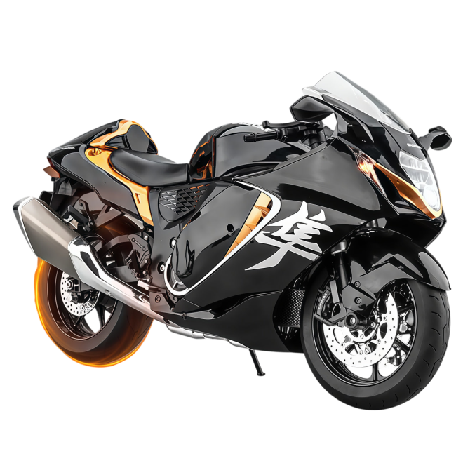 SUZUKI HAYABUSA 1:6