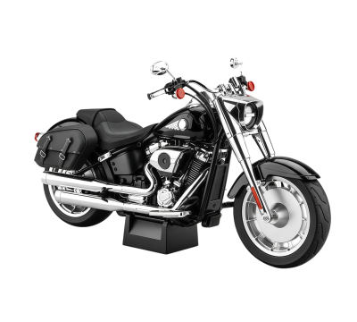 Harley-Davidson Fat Boy 1:6 с пультом Harley-Davidson Fat Boy 1:6 с пультом