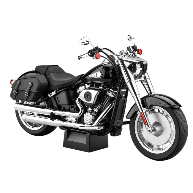 Harley-Davidson Fat Boy 1:6 Harley-Davidson Fat Boy 1:6