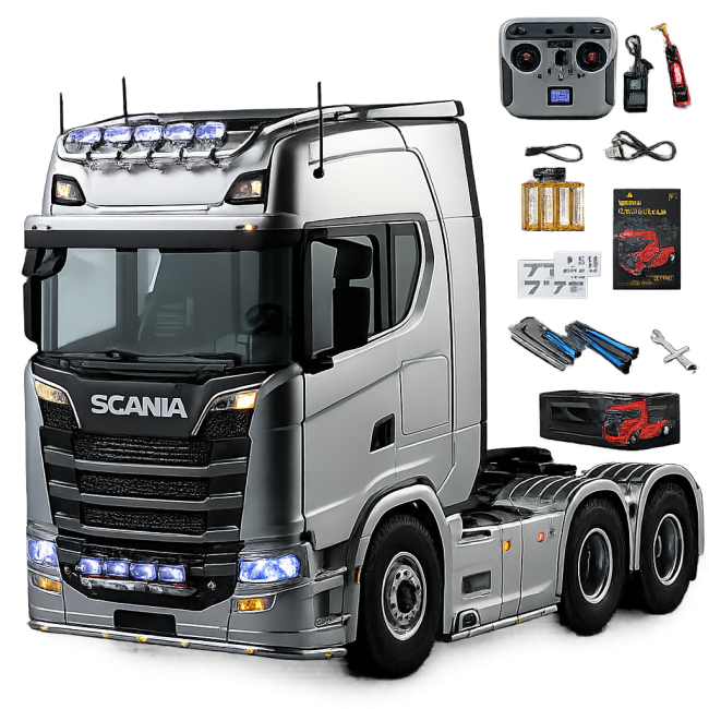 KABOLITE K770S 6x6 1:14 RTR