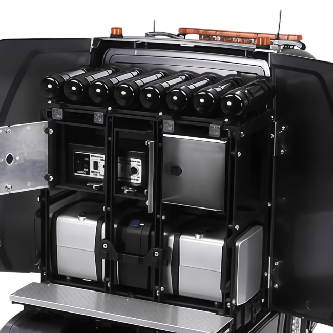KABOLITE K770S 6x6 1:14 RTR