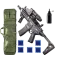 AR-15 Pro Max з трасером + 5 пачок орбізів + пляшка-дозатор + чохол-рюкзак