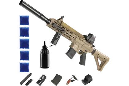 Автомат AR-57 PRO + орбізи (5пач.) + пляшка-дозатор