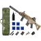 Автомат AR-57 PRO + орбізи (5пач.) + чохол + пляшка-дозатор