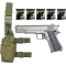 Пістолет Colt M-1911 PRO + орбізи (5пач.) + кобура