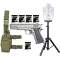 Пістолет Colt M-1911 PRO + орбізи (5пач.) + кобура + мішень