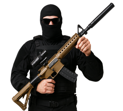Автомат M4A1 PRO