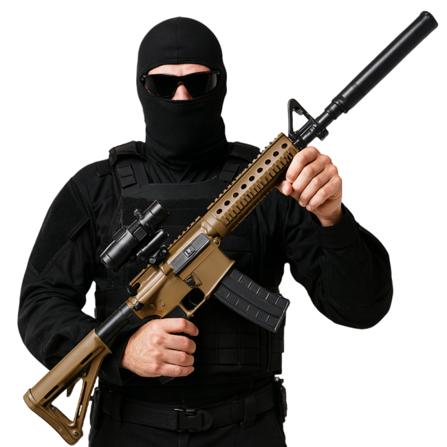 Автомат M4A1 PRO