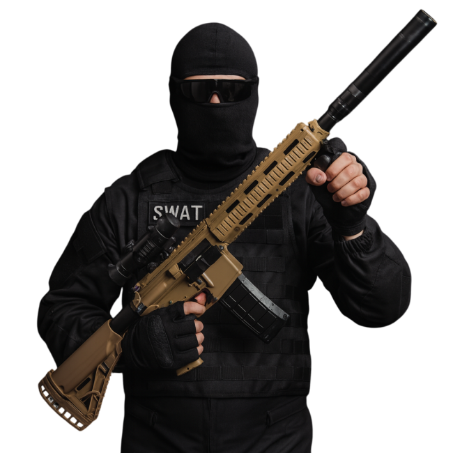 Автомат HK-416 PRO