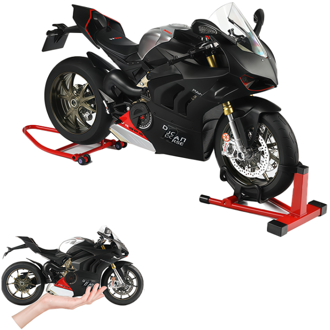 Ducati Panigale V4 S 1:6 (Чорний)