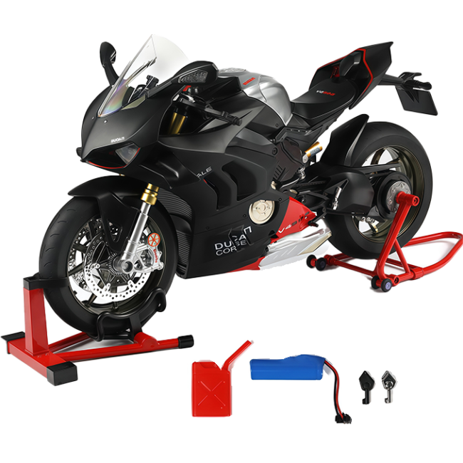 Ducati Panigale V4 S 1:6 (Чорний)