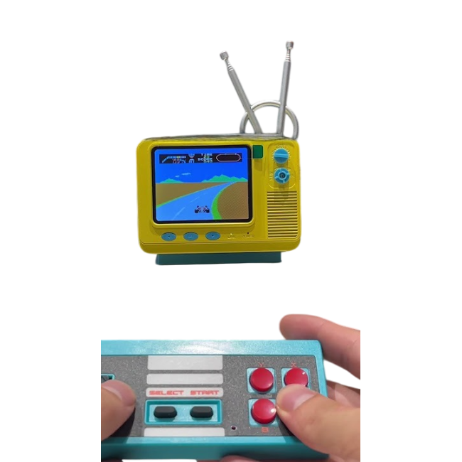 Ретро приставка Mini-TV